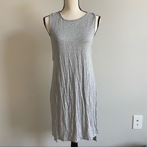 Forever 21 Gray Longline Tunic - Picture 1 of 4